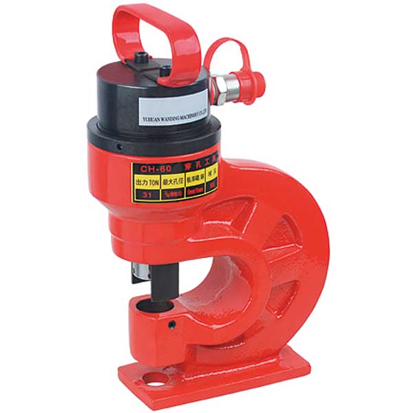 Hydraulic Electric Hole Puncher Hand Operated Punch Drive channel