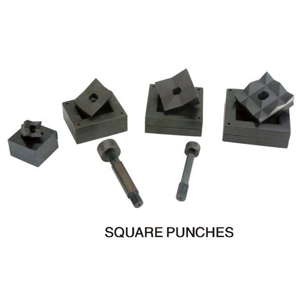 Standard hole Square knockout punches die set kit customize - LEKON TOOLS