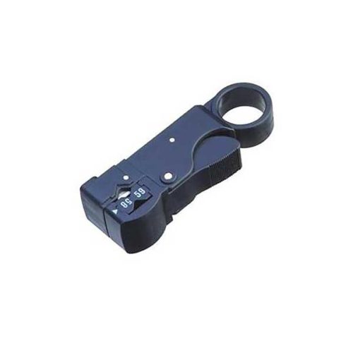 Rotary Coaxial Coax Cable Cutter Stripper network wire RG6 RG58 RG59 Lead Sky TV 