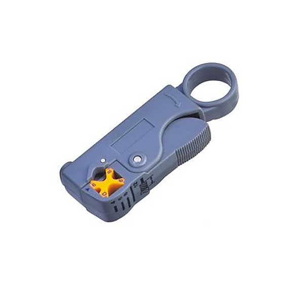 Cable Cutter Wire Stripper Multi-function Tool Rotary Coaxial RG58 RG59 RG6 