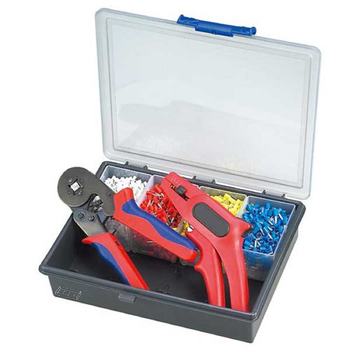 HS series Crimping Tool Kits， Combination Crimping Tools