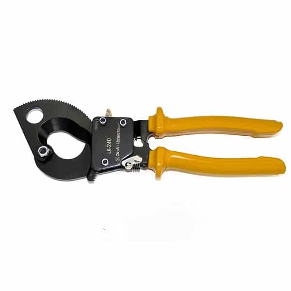 Ratchet Cable Cutter Cut Up To 240 mm² Max Wire Cutter Hand Tool LK-240 