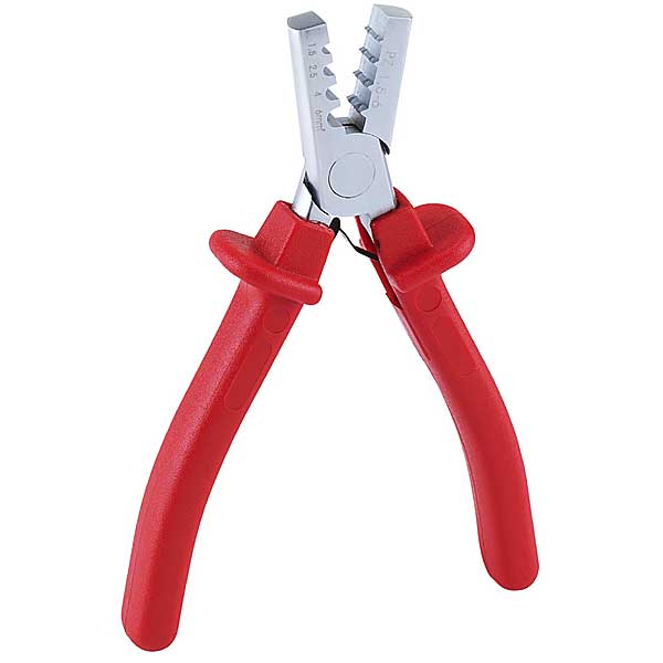 Germany Style Small Crimper plier 1.5-6mm² PZ-1.5-6 