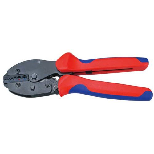 LY series ratchet crimping plier european style 3