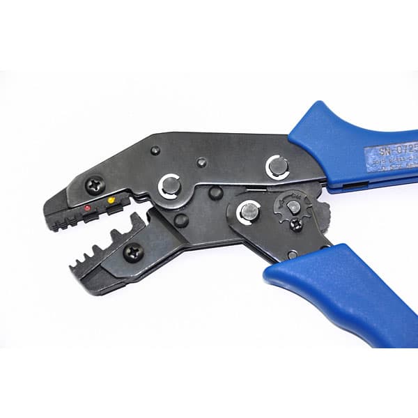 New AWG 20-14 Cable End-Sleeves and Insulated Terminals Ratchet Crimping Plier 