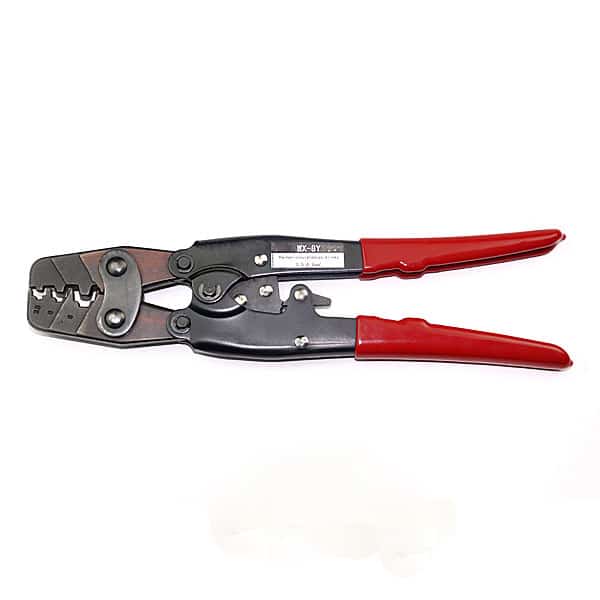 NEW EXSO SOLID Ratchet Terminal Crimping Crimper Pliers Tool AWG 22-2 0.5-35mm 
