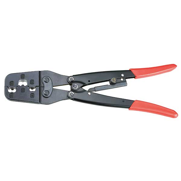 Details about   17-13AWG 1.0-2.5mm² Non-insulated Tabs and Receptacles Ratchet Crimping Plier 