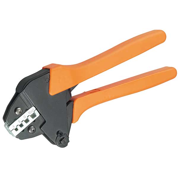 Ratchet Crimping Press Plier Crimper Tool AWG 20-10 for 0.75-10mm² Wire Terminal 