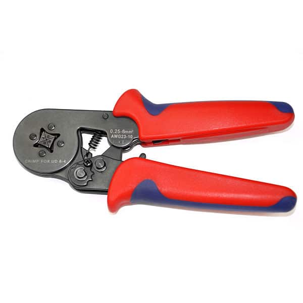SC8 6/4 Self-Adjust Crimping Plier For Cable Wire End Sleeves Ferrules Tool 