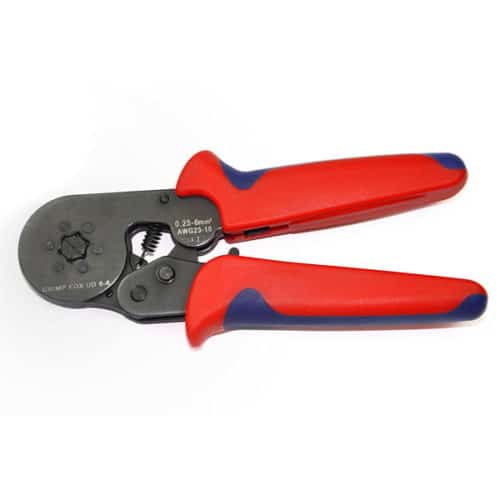 WXC8 6 6 Self adjustable Crimping Tool for Cable end sleeves 01