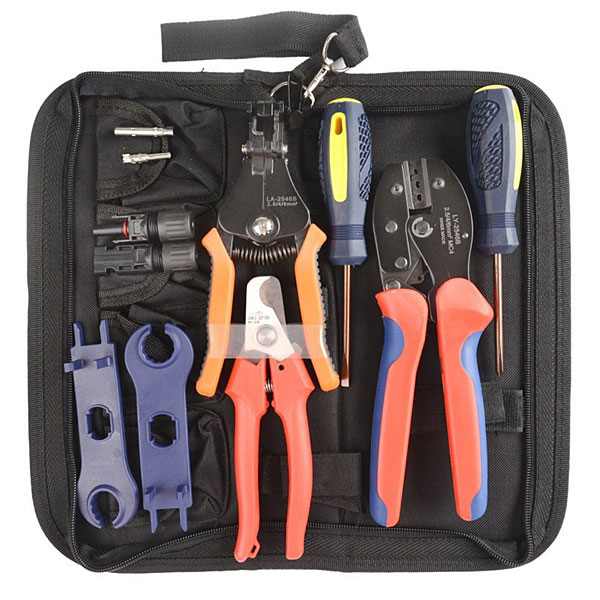 Lekon LY 2546B MC4 Solar Crimping Tool Kit 01